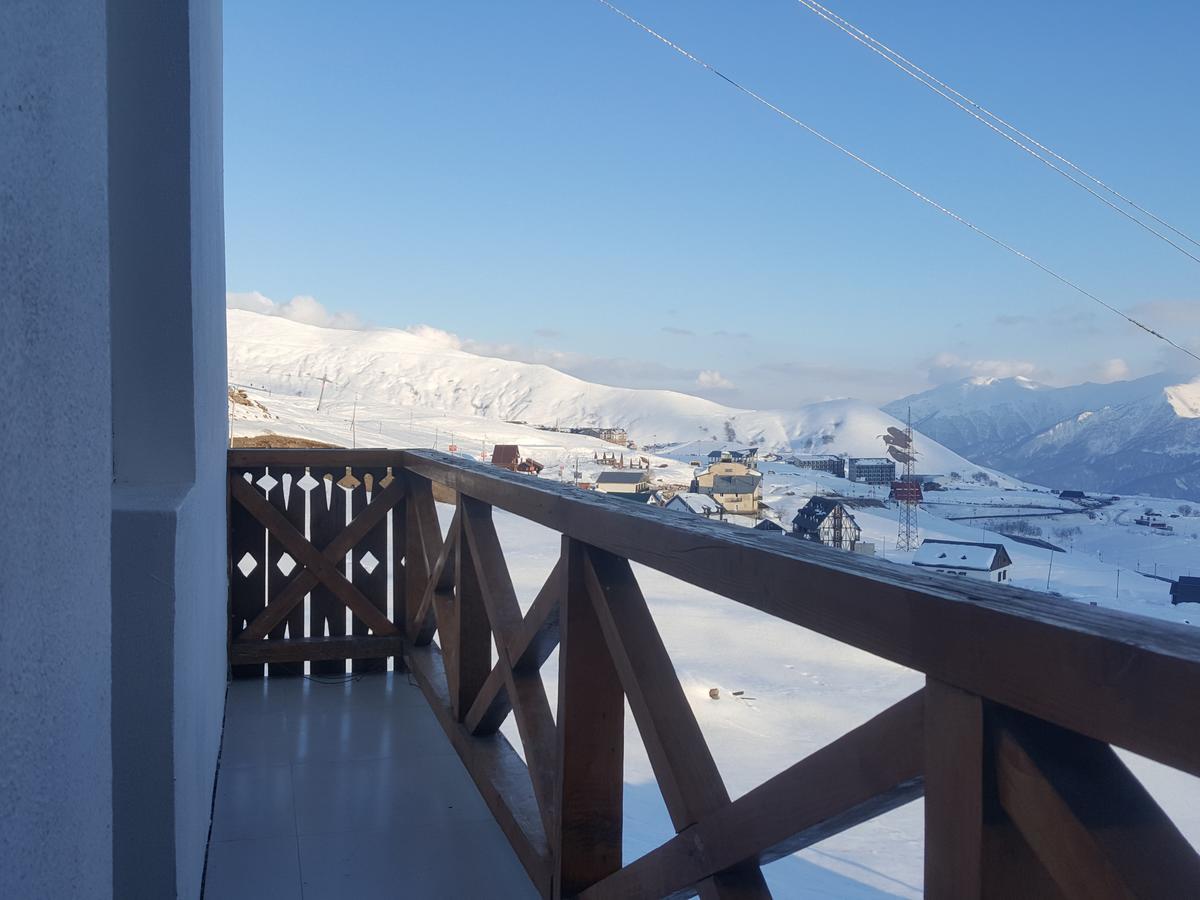 Mountain View Hotel Гудаури Екстериор снимка