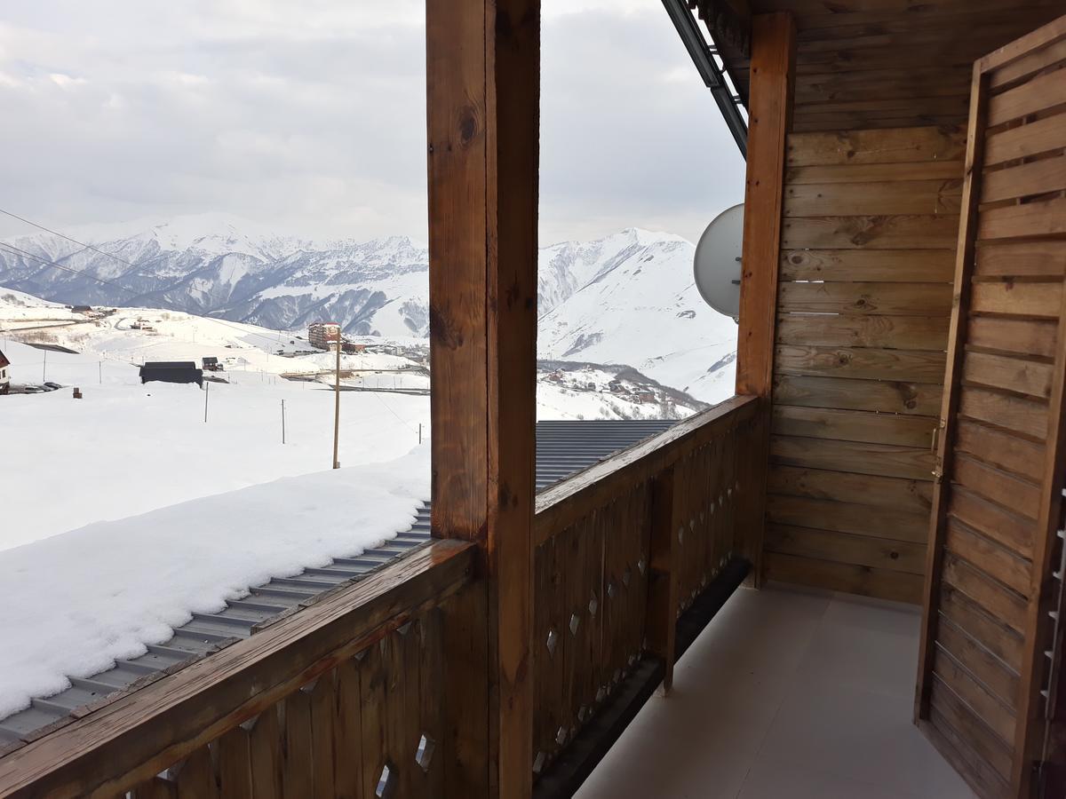 Mountain View Hotel Гудаури Екстериор снимка